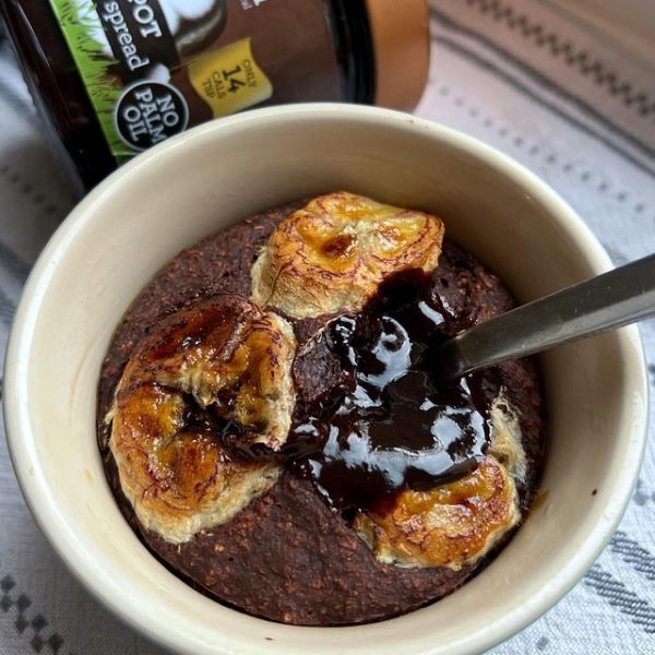 chocolate melt in the middle baked oats