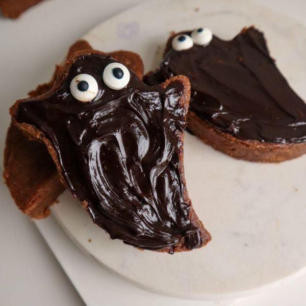 ghostly brownies