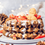 gingerbread waffles