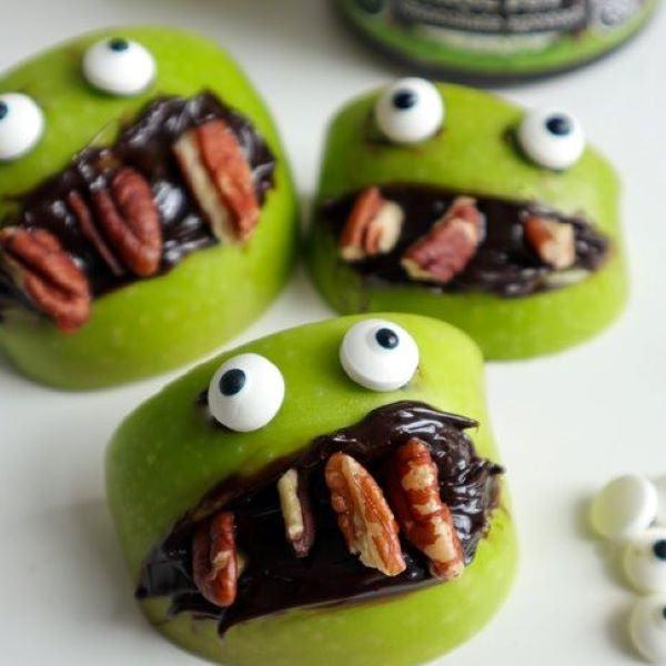 green apple monster