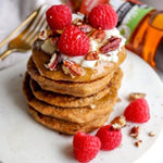 healthy pumpkin pancakes