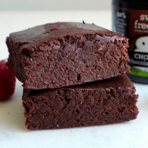 healthy vegan brownies