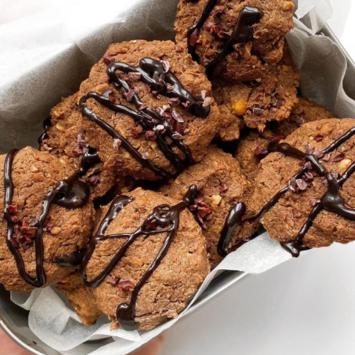 high protein chocolate cookies