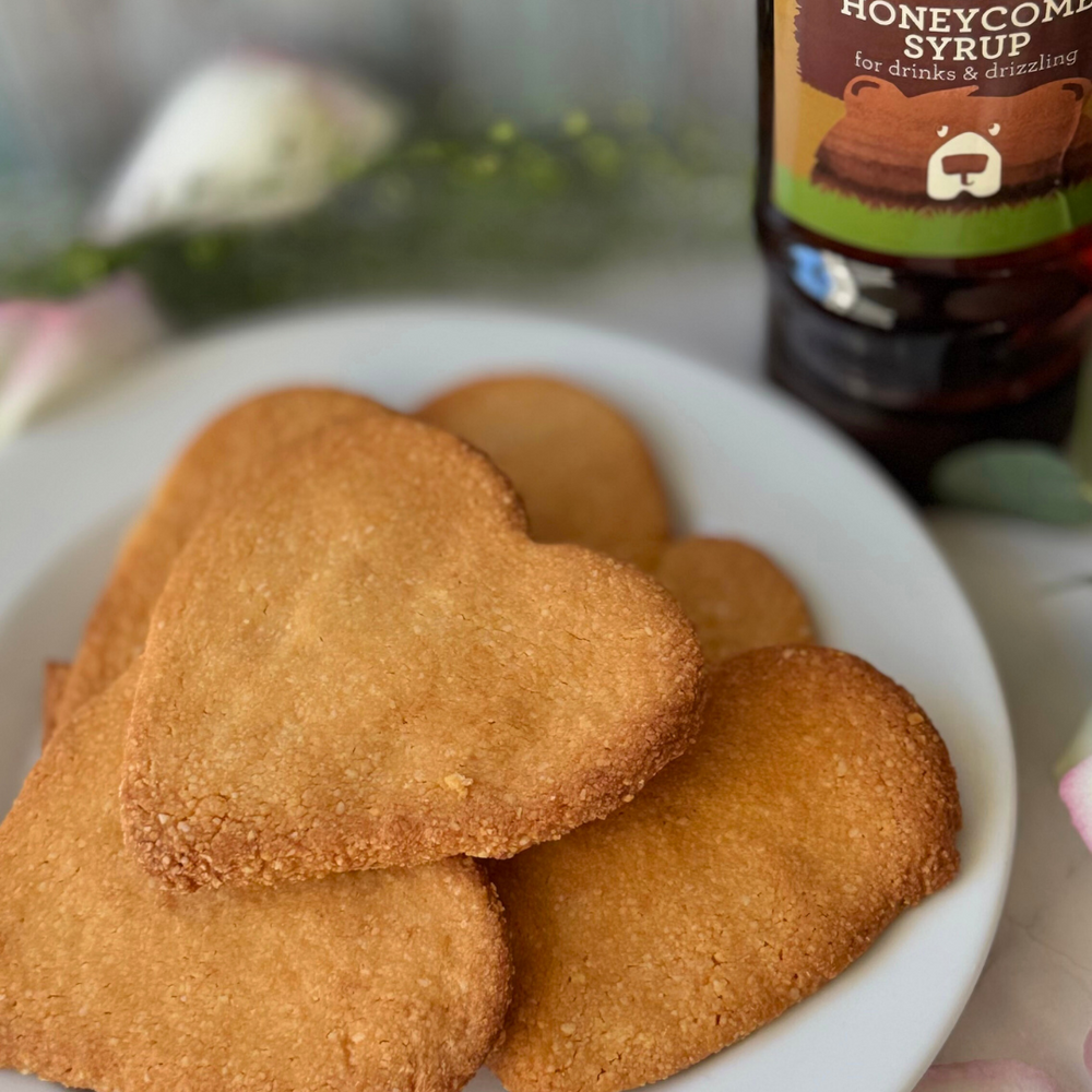 honeycomb biscuits