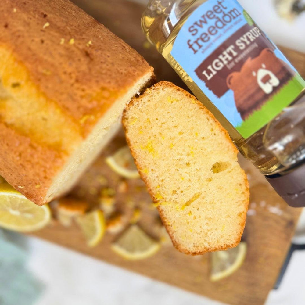 vegan lemon drizzle