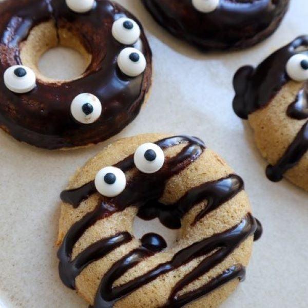 mummy doughnuts