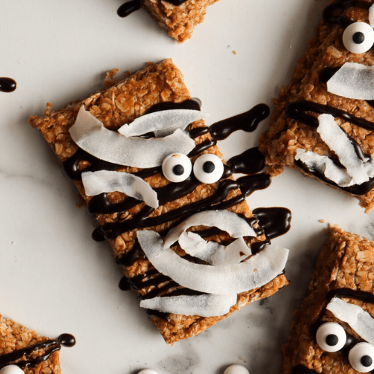 mummy granola bars