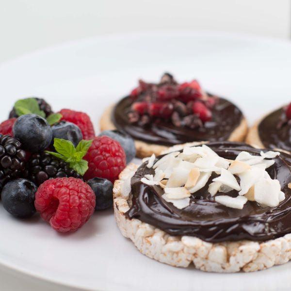 oat and rice cakes recipe – Sweet Freedom