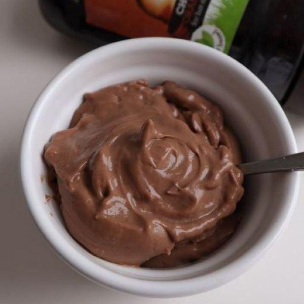 orange chocolate pudding