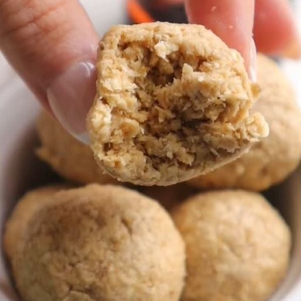 peanut butter energy balls