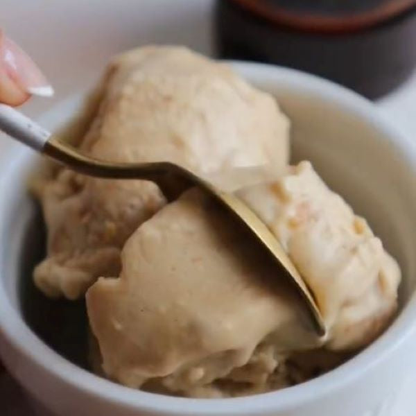 peanut butter frozen yoghurt
