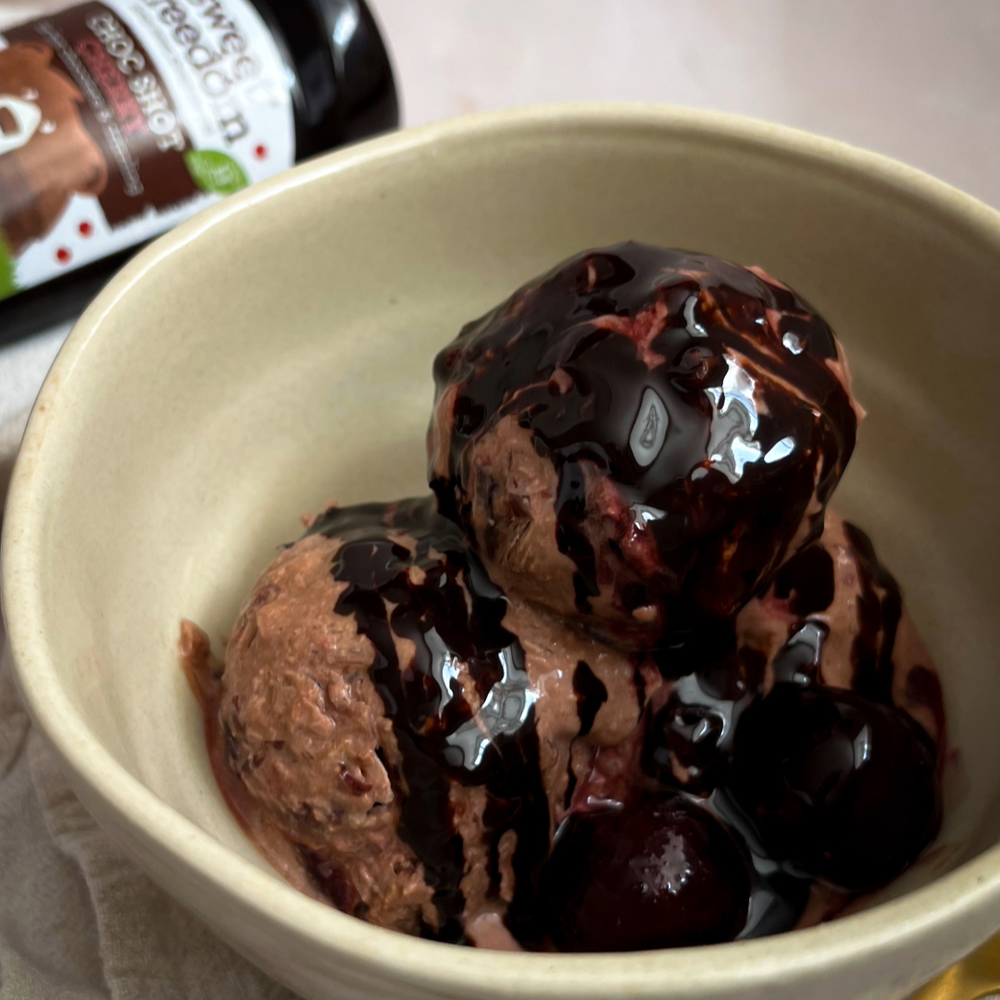 black forest frozen yoghurt