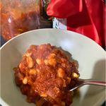 homemade baked beans