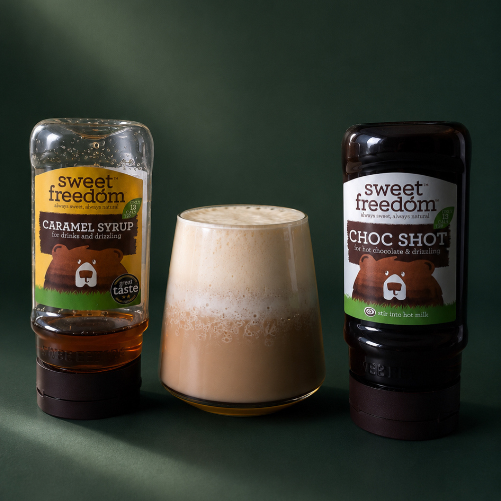 caramel mocha cloud frappuccino