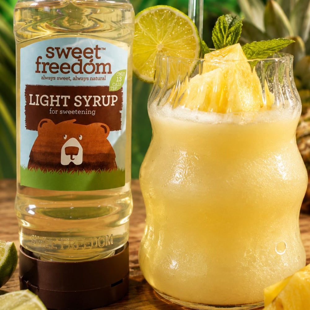 tropical caipirinha fizz