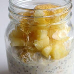 pina colada overnight oats