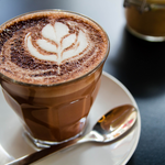cosy up this autumn with a plant-based hot chocolate