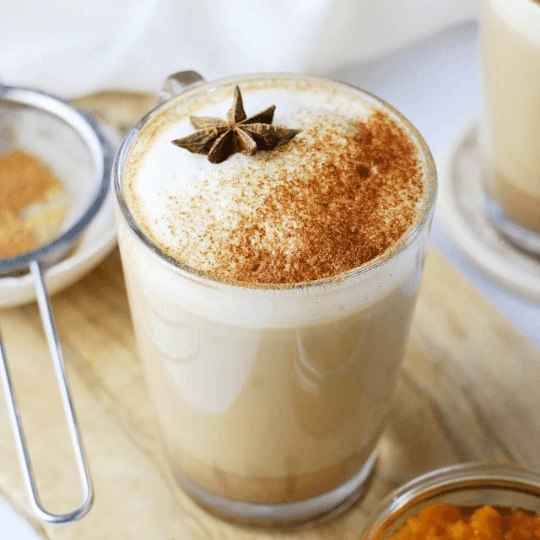 pumpkin spice latte