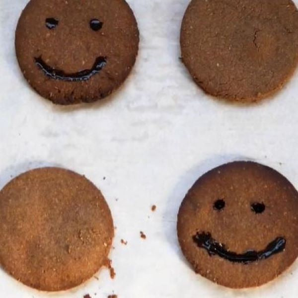 smiley cookies