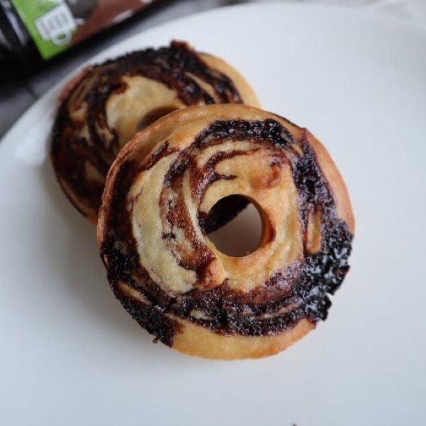 super swirl doughnuts