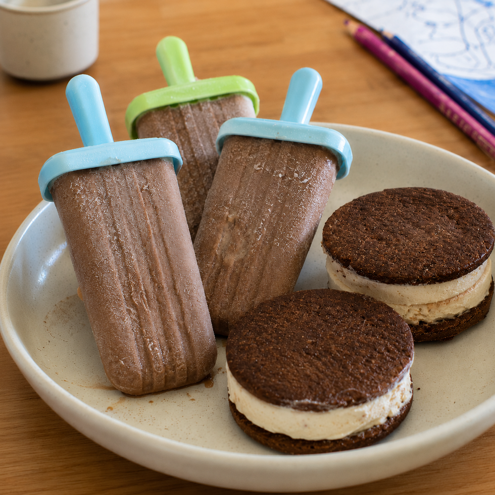 low sugar summer treats for kids