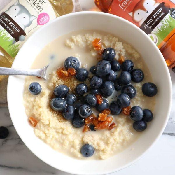 sweet breakfast couscous