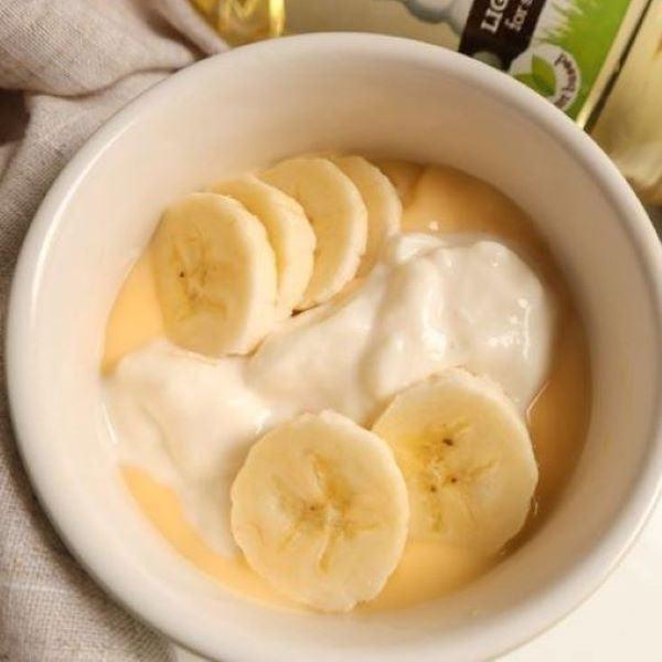 vegan banana pudding