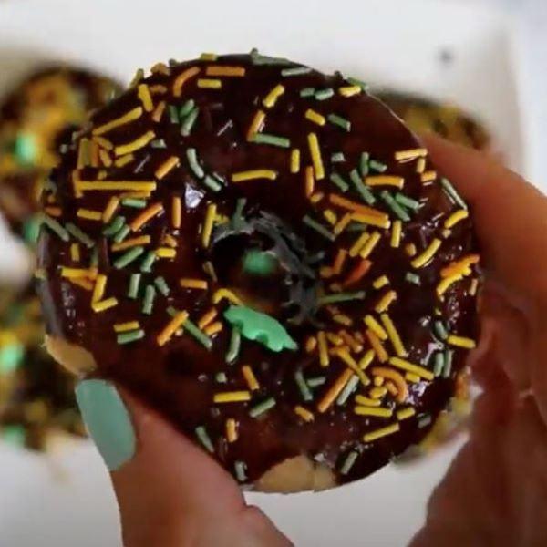 vegan delicious doughnuts