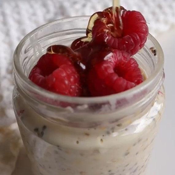 vegan overnight oats