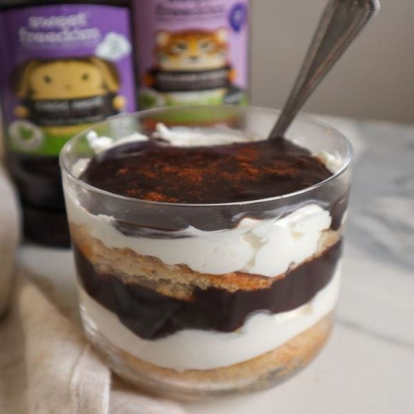 vegan tiramisu