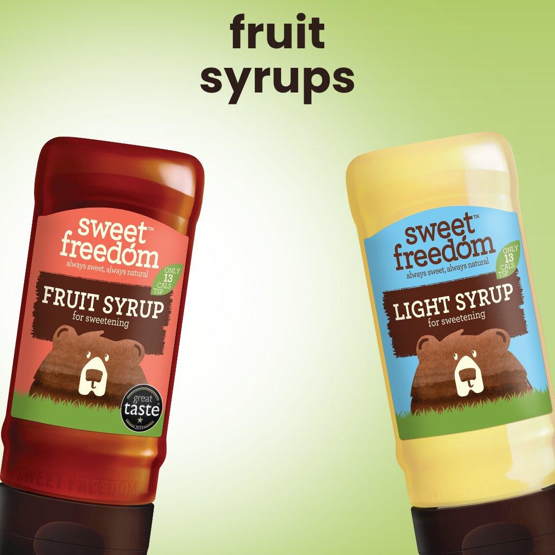 fruit syrups – Sweet Freedom