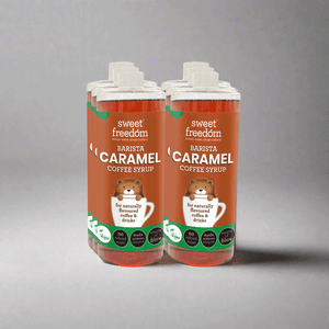 Barista Caramel Syrup, 6 x 1ltr (case)