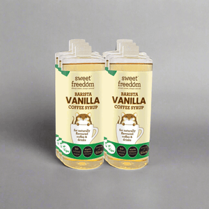 Barista Vanilla Syrup, 6 x 1ltr (case)