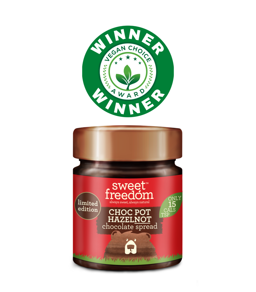 CHOC POT Hazelnot Chocolate Spread, 250g – Sweet Freedom