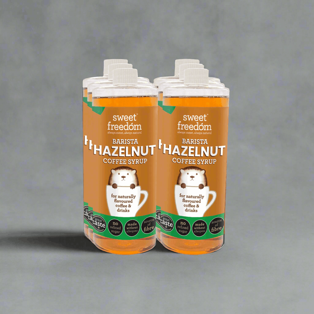 Barista Hazelnut Syrup, 6 x 1ltr (case)