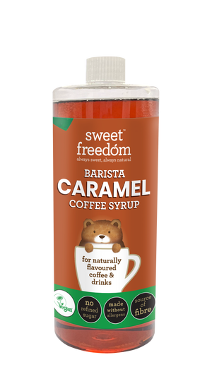 
            
                Load image into Gallery viewer, NEW Barista Caramel Syrup 1ltr
            
        