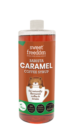 Barista Caramel Syrup 1ltr