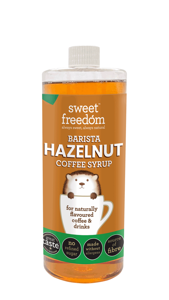 Barista Hazelnut Syrup 1ltr