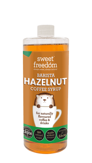 Barista Hazelnut Syrup 1ltr