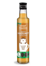 Barista Hazelnut Syrup 250ml in Glass Bottle