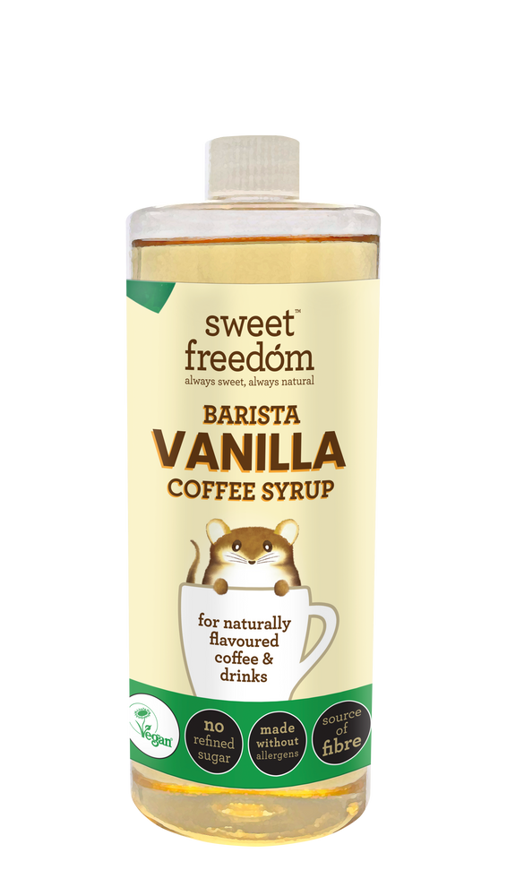 
            
                Load image into Gallery viewer, NEW Barista Vanilla Syrup 1ltr
            
        