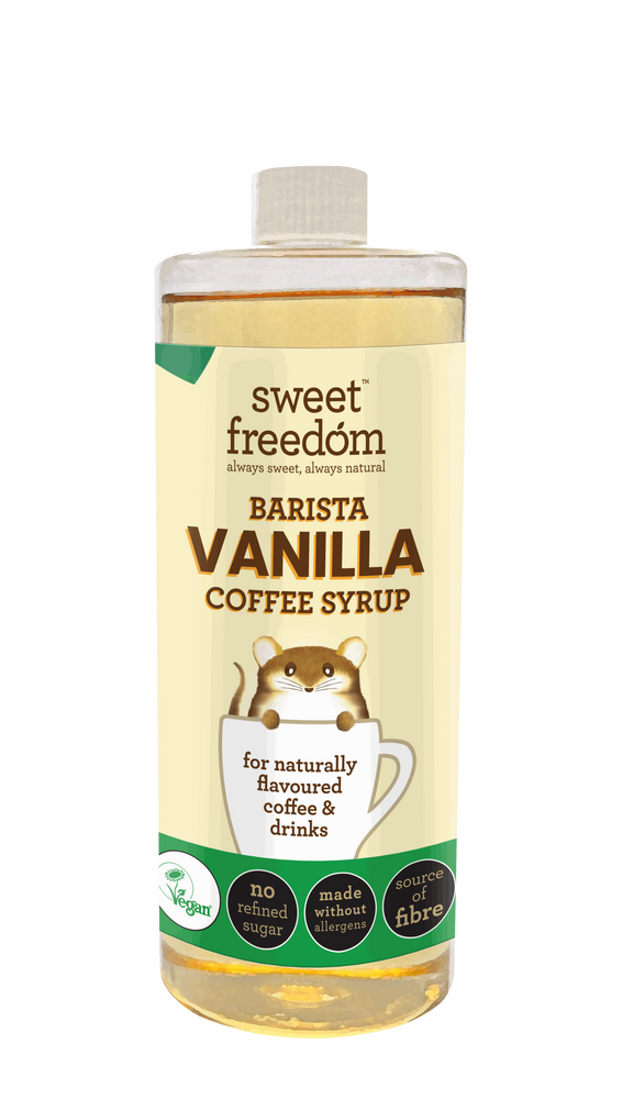 Barista Vanilla Syrup 1ltr