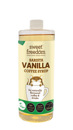 Barista Vanilla Syrup 1ltr