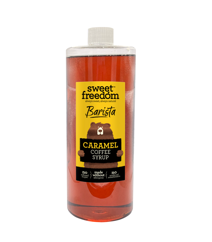 Barista Caramel Syrup 1ltr