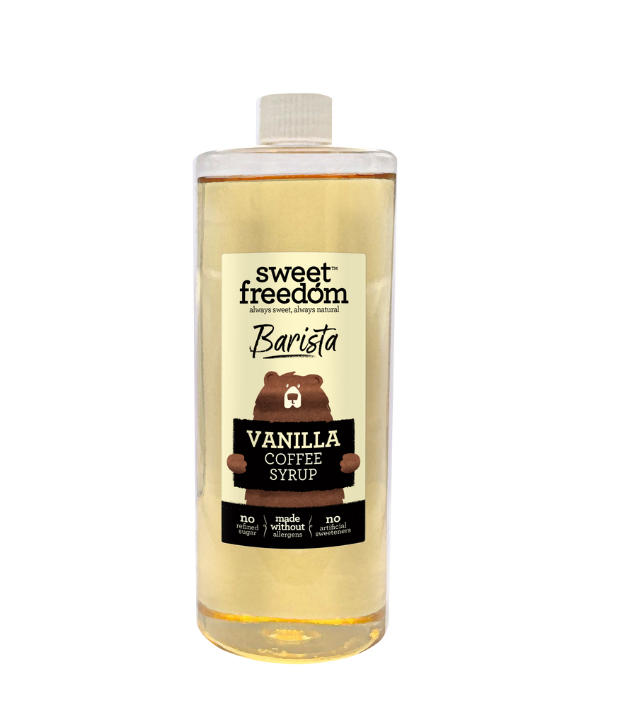 Barista Vanilla Syrup 1ltr