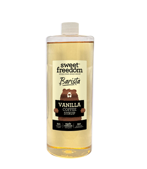 Barista Vanilla Syrup 1ltr