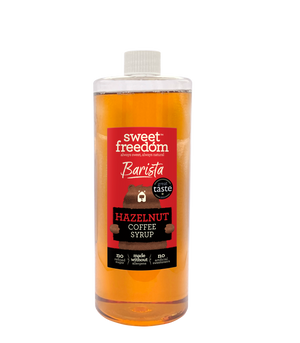 Barista Hazelnut Syrup 1ltr
