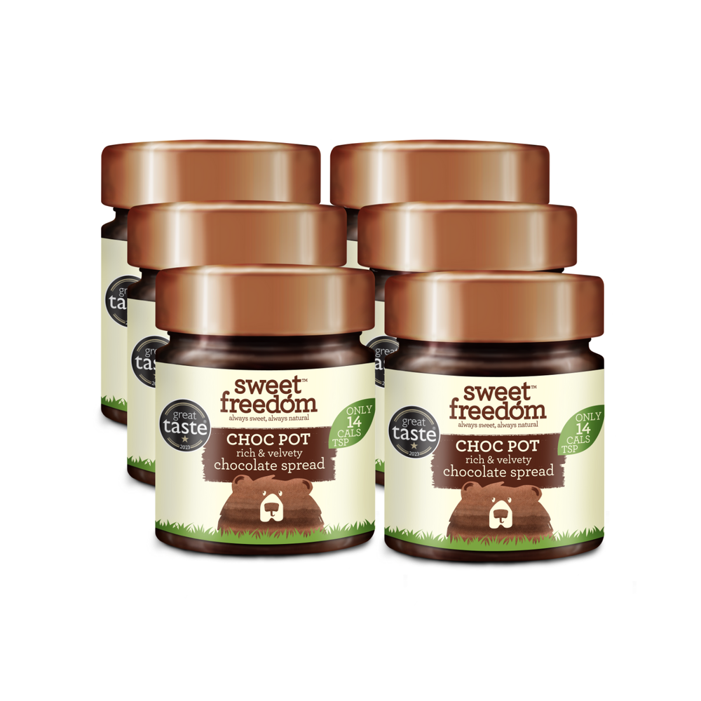 CHOC POT Chocolate Spread, 250g – Sweet Freedom