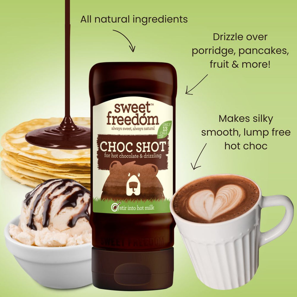 CHOC SHOT for hot choc & drizzling, 320g