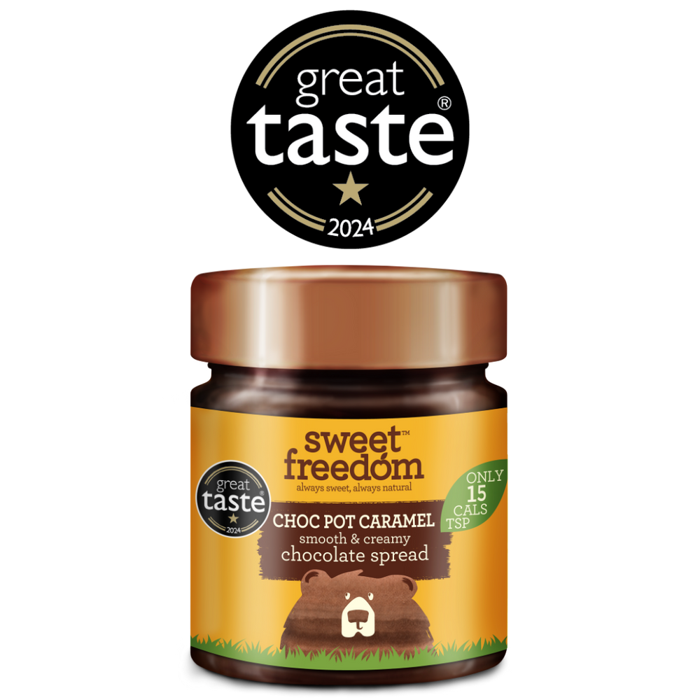 NEW CHOC POT Caramel Chocolate Spread, 1 x 250g